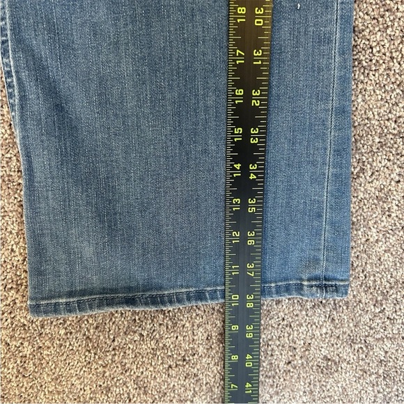 JEN7 by 7 For All Mankind Women's Cropped Kick Jeans Blue Size 18 - NWT $109 - Picture 10 of 16
